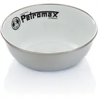Petromax Enamel Bowls 2 pieces, weiß