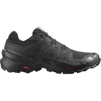 Salomon Speedcross 6 WIDE - Herren Trail-Running Schuhe Laufschuhe Schwarz 417440 , EU 47 1/3 UK 12