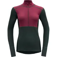 Devold Lauparen Merino 190 Zip Neck Woman Damen-Woll-Basisschicht