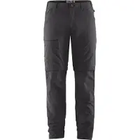 Fjällräven Hose Travellers MT Zip-off Trousers Dark Grey Herren-Größe 52