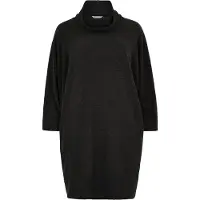 Apricot Minikleid Damen Viskose schwarz strukturiert, 34 756766-0001-00340