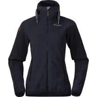 Bergans Jacke Hareid Fleece W Jacket Dark Navy Damen-S