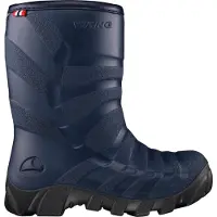 Viking Ultra Gefütterte Gummistiefel, Navy/Charcoal, 28, Kindergummistiefel, Kinderstiefel, Gummistiefel kinder, Kids - Bester im Test