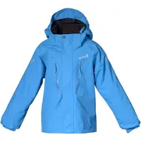 Isbjörn of Sweden - Kid's Storm Hard Shell Jacket - Regenjacke Gr 98/104 blau