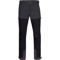 Bergans Bekkely Hybrid Pnt Black/solidcharcoal Größe: XXL | Cargohosen Outlet | Herren | Schwarz