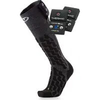 Therm-ic Set Heat Fusion Heated+s-pack 700b Bluetooth Batteries Lange Socken