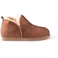 Shepherd Hausschuhe of Sweden Herren Anton Antique Cognac-Schuhgröße 45