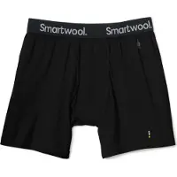 Smartwool Unterhose Merino Boxer Brief Boxed Herren Black-L