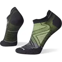 Smartwool - Performance Run Zero Cushion Low Ankle - Laufsocken Gr 46-49 schwarz