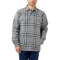 Carhartt Flannel Sherpa Lined Hemd