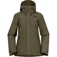 Bergans Nordmarka Leaf Light Wind Jacket Women green mud (12731) S