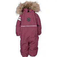 Lindberg Colden Babyoverall, Dry Rose, 92