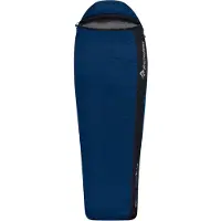 Sea to Summit Synthetikschlafsack Trailhead ThII Regular Cobalt / Midnight