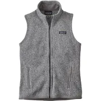 Patagonia - Women's Better Sweater Vest - Fleeceweste Gr XL grau