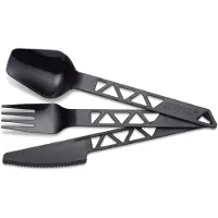 Primus Lightweight Trail Besteck schwarz