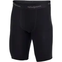 Woolpower Lite Unterhose Xlong Herren schwarz
