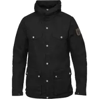 Fjällräven 87202 550 M, Männlich, Erwachsener, Reißverschluss, Baumwolle, Polyester, Schwarz