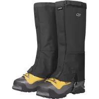 Outdoor Research Expedition Crocodile Gamaschen Herren schwarz