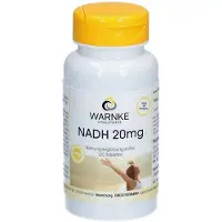 WARNKE Nadh 20 mg sublingual Tabletten 120 St