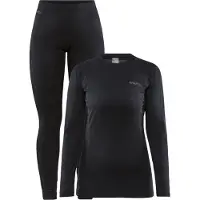 Craft Damen Unterwäsche Set CORE WARM BASELAYER SET W
