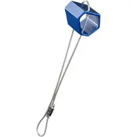 Black Diamond - Wired Hexentrics - Klemmkeil Gr Größe 9 blau