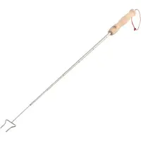 Robens 690210, Gabel, Silber, Holz, Stahl, Holz, 35 mm, 35 mm, 810 mm