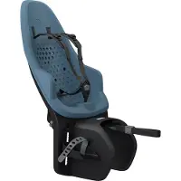 Thule Yepp 2 Maxi Frame Mount Fahrradsitz, Aegean Blue