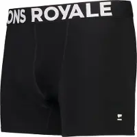 Mons Royale Hold'em Shorty Boxer Merinowolle für Männer