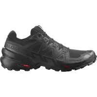 Salomon Herren Trailrunningschuhe SHOES SPEEDCROSS 6 Black/Black/Phantom