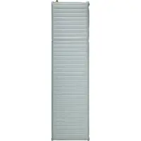 Therm-a-Rest - Vielseitige und isolierende Matratze für Wanderungen - NeoAir Topo Print - Größe Regular wide - Grau