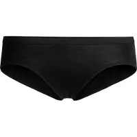 Icebreaker Unterwäsche Siren Hipkini Schwarz Damen-XL