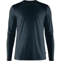 Fjällräven Abisko Wool LS M 555 Dark Navy