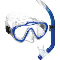 Mares Aquazone Sharky Junior-schnorchelset