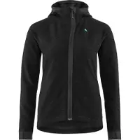 Klättermusen Hödur Hooded Zip W's black (999) M
