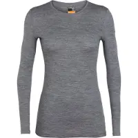 Icebreaker 200 Oasis Crew Merino Langarm-t-shirt