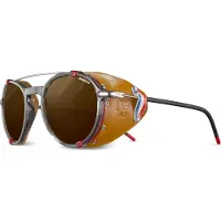 Julbo - Legacy Reactiv S2-4 (VLT 5-20%) - Gletscherbrille Gr L braun