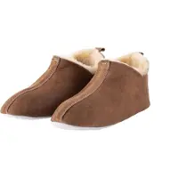 Shepherd Pantoffel of Sweden Henrik Antique Cognac Herren-Schuhgröße 40
