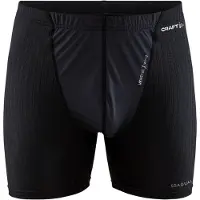 Craft Herren Boxershorts Active Extreme X Wind Boxer 1909694-999985 L - Black/Granite - L