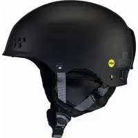 K2 - Skihelm - Phase Mips Black für Herren - Größe M - schwarz