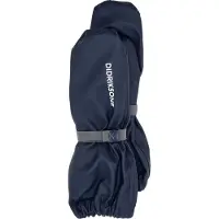 Didriksons Pileglove Gefütterte Regenhandschuhe, Navy, 6 Jahre