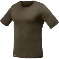 Woolpower T-Shirt Tee 200 Pine Green Unisex-S