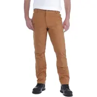 Carhartt Arbeitshose Stretch Duck Double Front Herren Brown-W33/L34