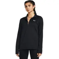 Under Armour Damen-Trainingsoberteil 1/2 mit Reißverschluss Solid