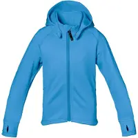 Isbjörn of Sweden Panda Hoodie Kinder blau