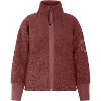 Didriksons Mella FZ 3, Fleecejacke, Damen, old rust