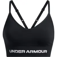 Under Armour Sport-BH "VANISH SEAMLESS LOW BRA" nahtlose Passform, längerer Schnitt, mit 12 % Elasthan