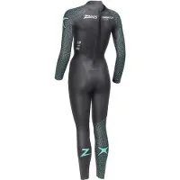 Zoggs Predator Tour Neopren-langarm-wetsuit Für Damen
