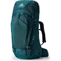 Gregory - Wanderrucksack - Deva 60 Emerald Green für Damen - Größe M - Grün