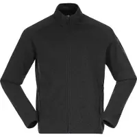 Bergans Sweatjacke Bergans Kamphaug Knitted Herren Dark Shadow Grey-XL