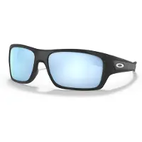 Oakley Turbine Prizm Deep Water Polarisierte Sonnenbrille